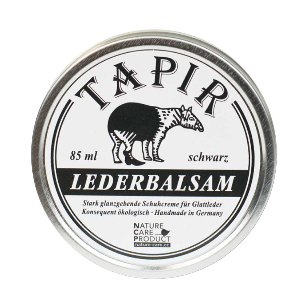 Tapir Lederbalsam - Schwarz 85ml Lederbalsam