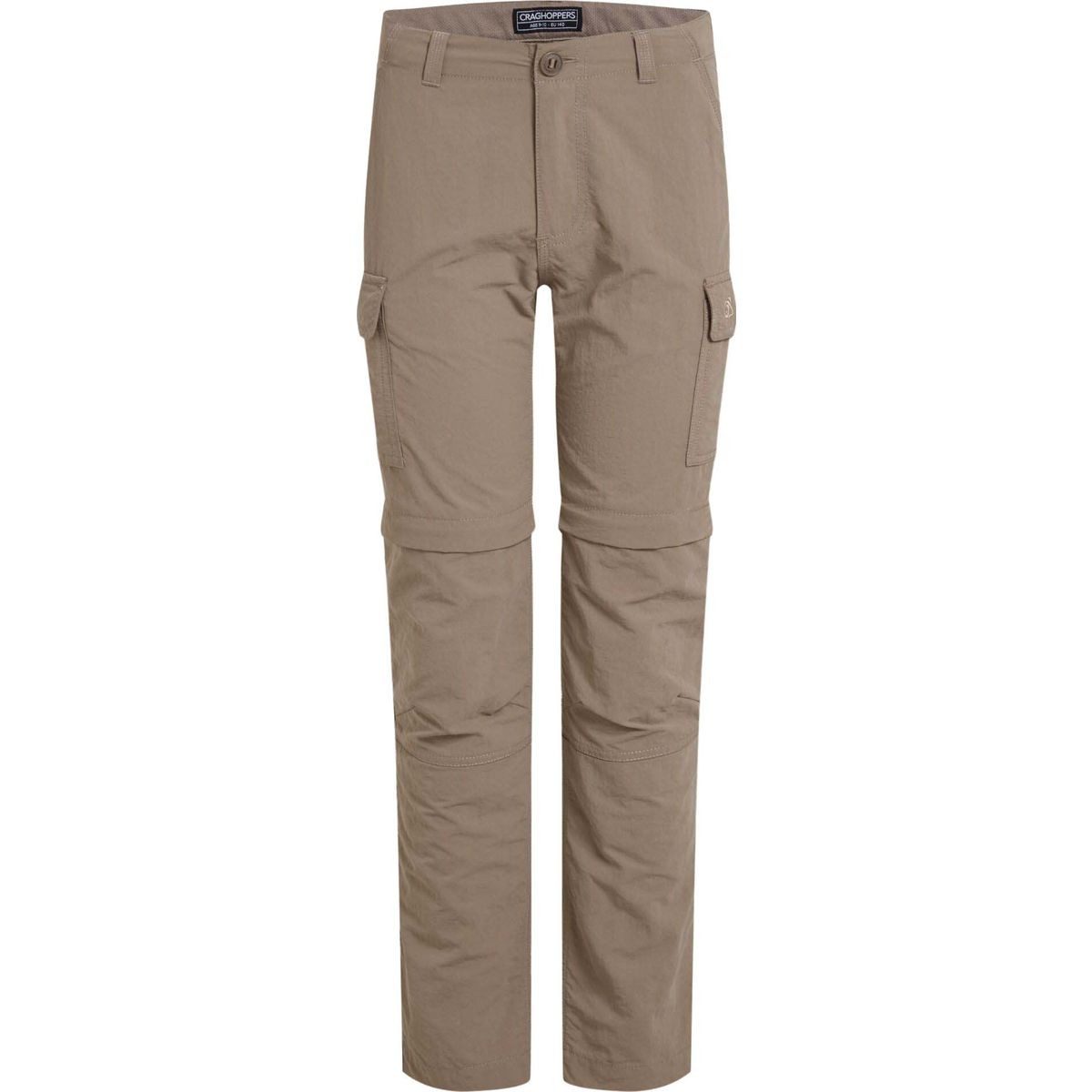 Craghoppers Outdoorhose Nosilife Convertible Trousers Praktische, wandelbare Kinderhose mit UV-Schutz, Insektenabwehr und