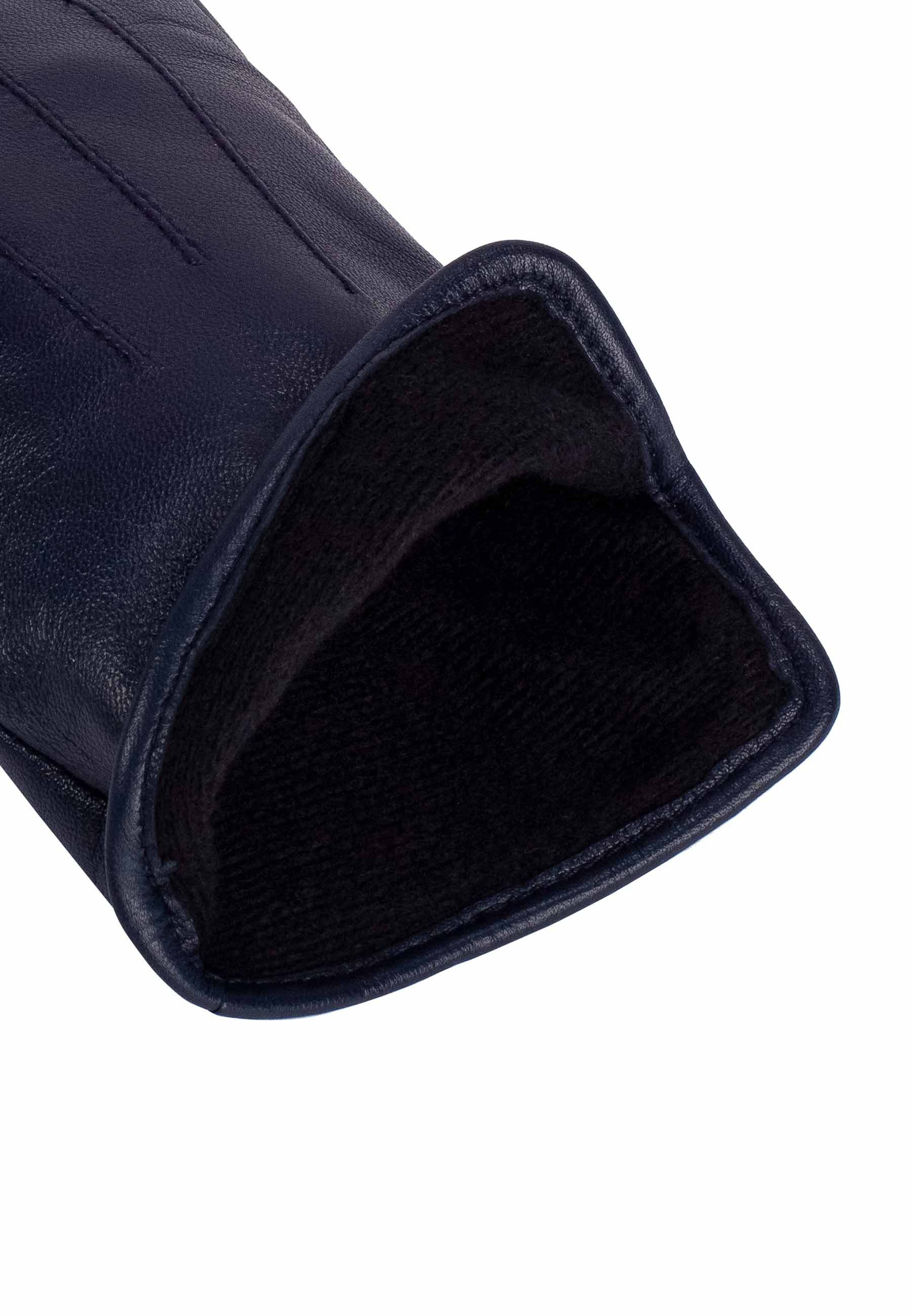 KESSLER Lederhandschuhe Style Carla (Paar, 1-St., Handschuhe) Leather Working Group zertifiziertes Leder, REPREVE® Fleecefutter