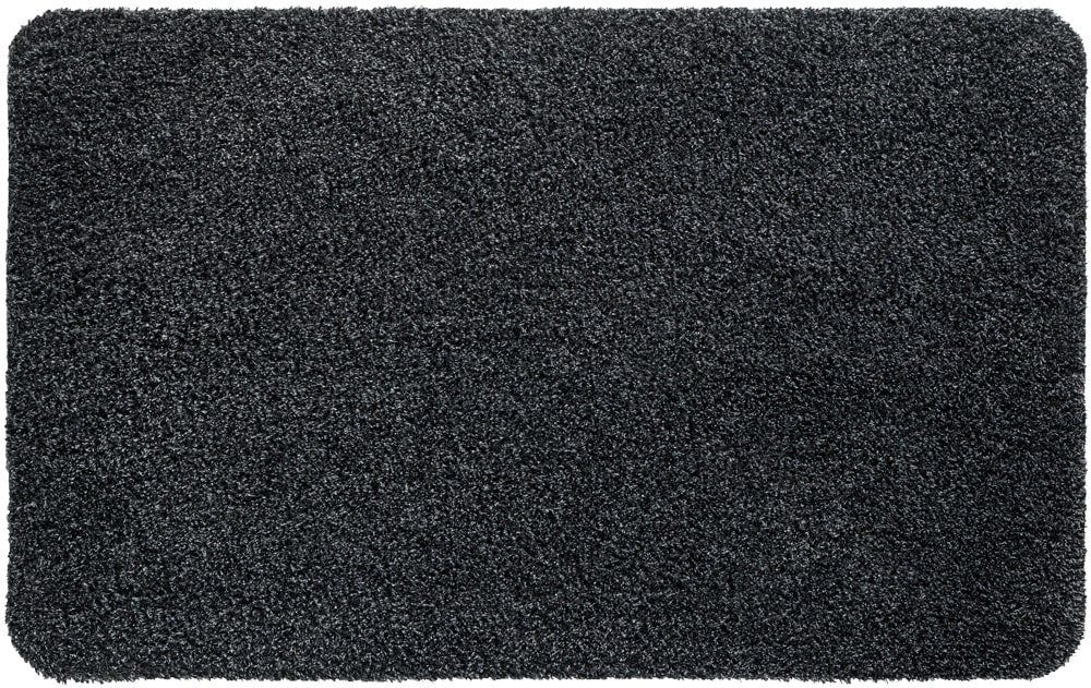 matches21 HOME & HOBBY Fußmatte Schmutzfangmatte für innen anthrazit grau m günstig online kaufen