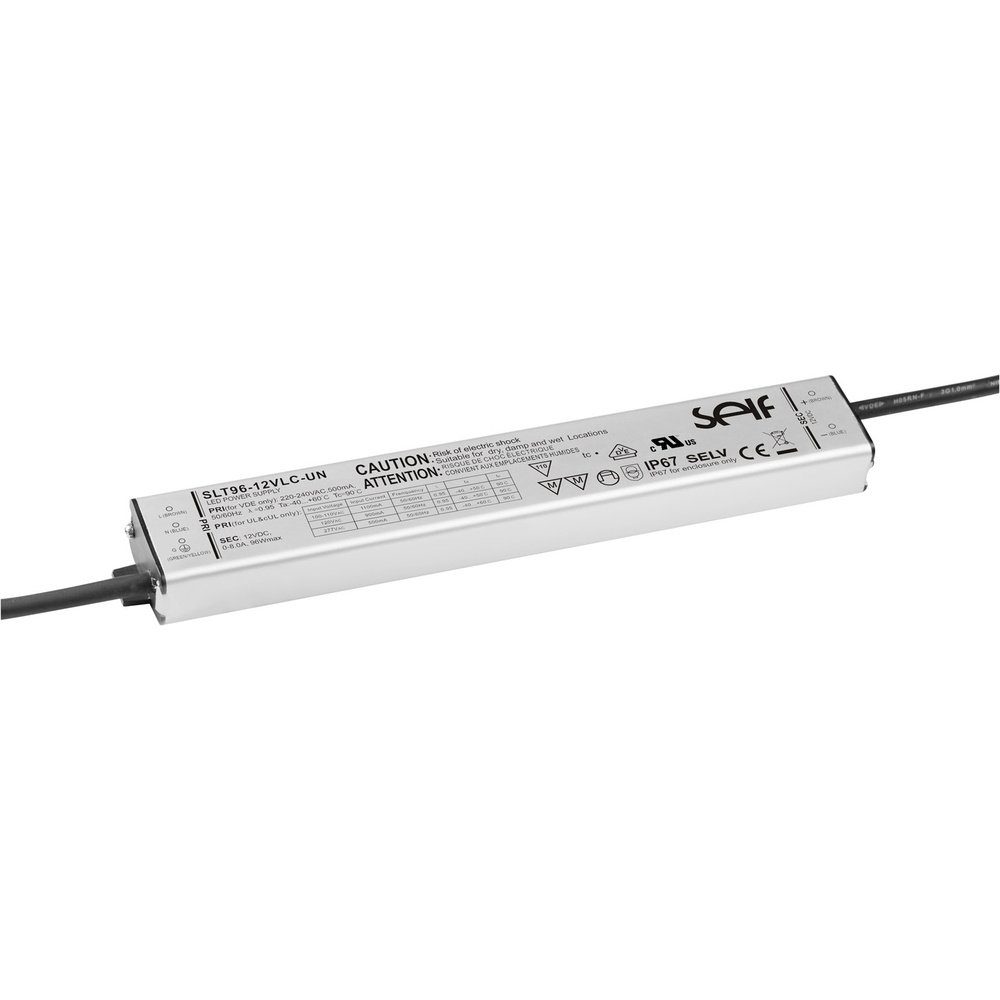 Self Electronics SLT96-12VLC-UN LED-Treiber Konstantspannung 96 W 0 - LED Trafo