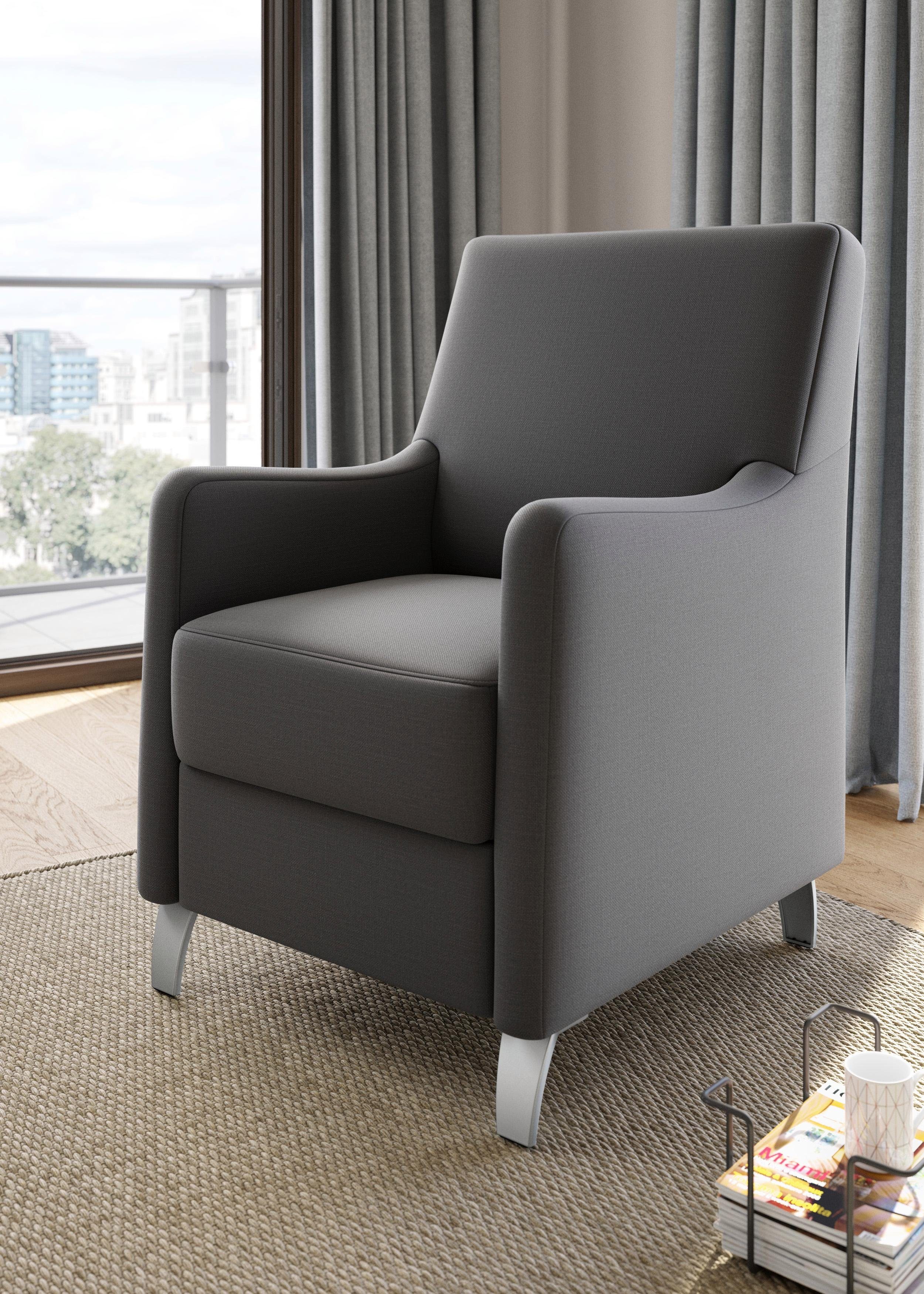 sit&more Sessel Palmera, Federkern-Polsterung, passend zur günstig online kaufen