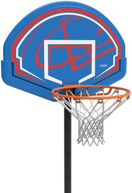 50NRTH Basketballkorb Nebraska, höhenverstellbar blau