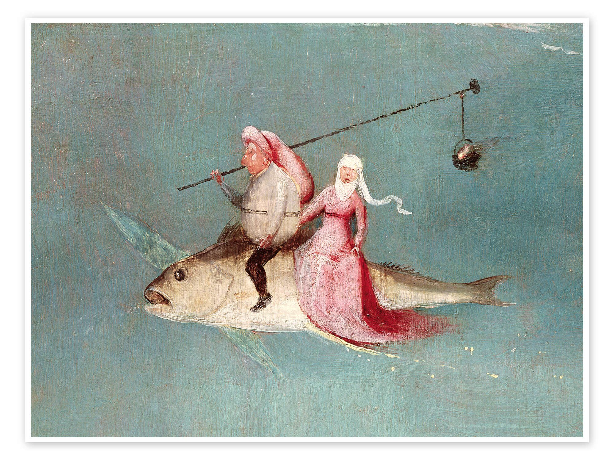 Poster Hieronymus Bosch
