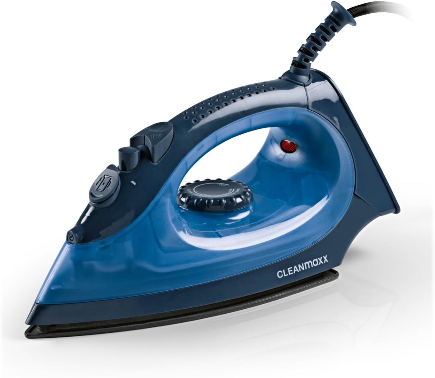 CLEANmaxx Dampfbügeleisen CLEANmaxx Dampfbügeleisen mit Antihaftbeschichtung für Dampf- und, 2200,00 W