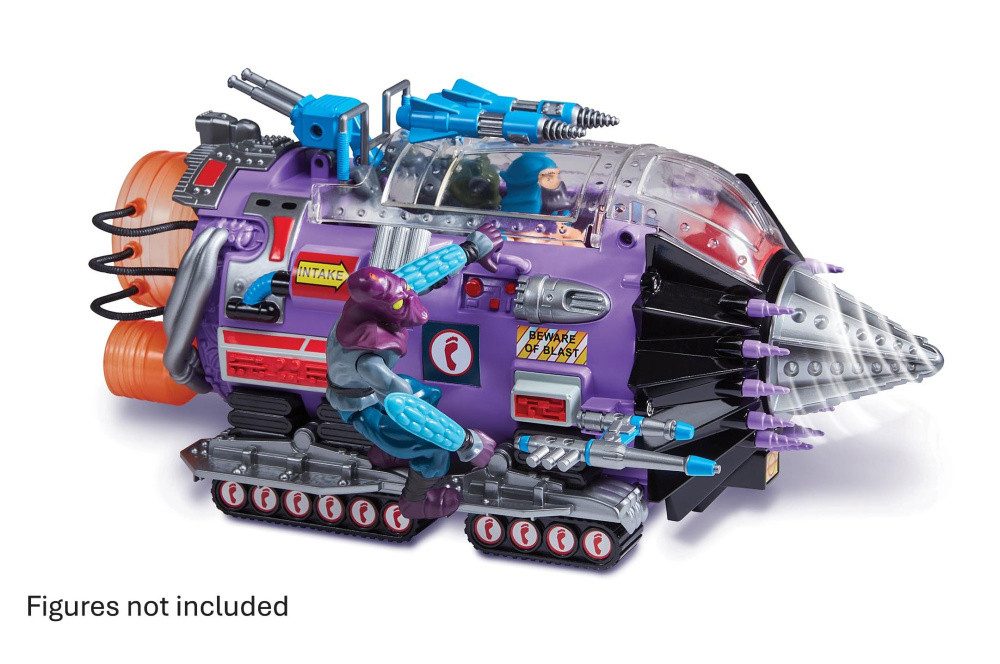 Playmates Toys Modellauto Teenage Mutant Ninja Turtles Fahrzeug Mutant Module 25 cm