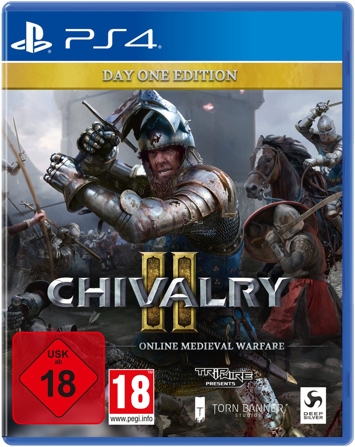 Chivalry 2 Day One Edition, Playstation 4