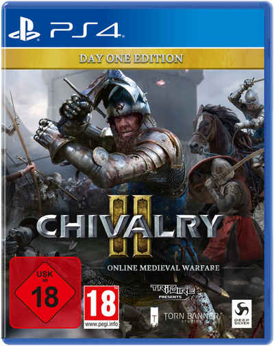 Chivalry 2 Day One Edition Playstation 4