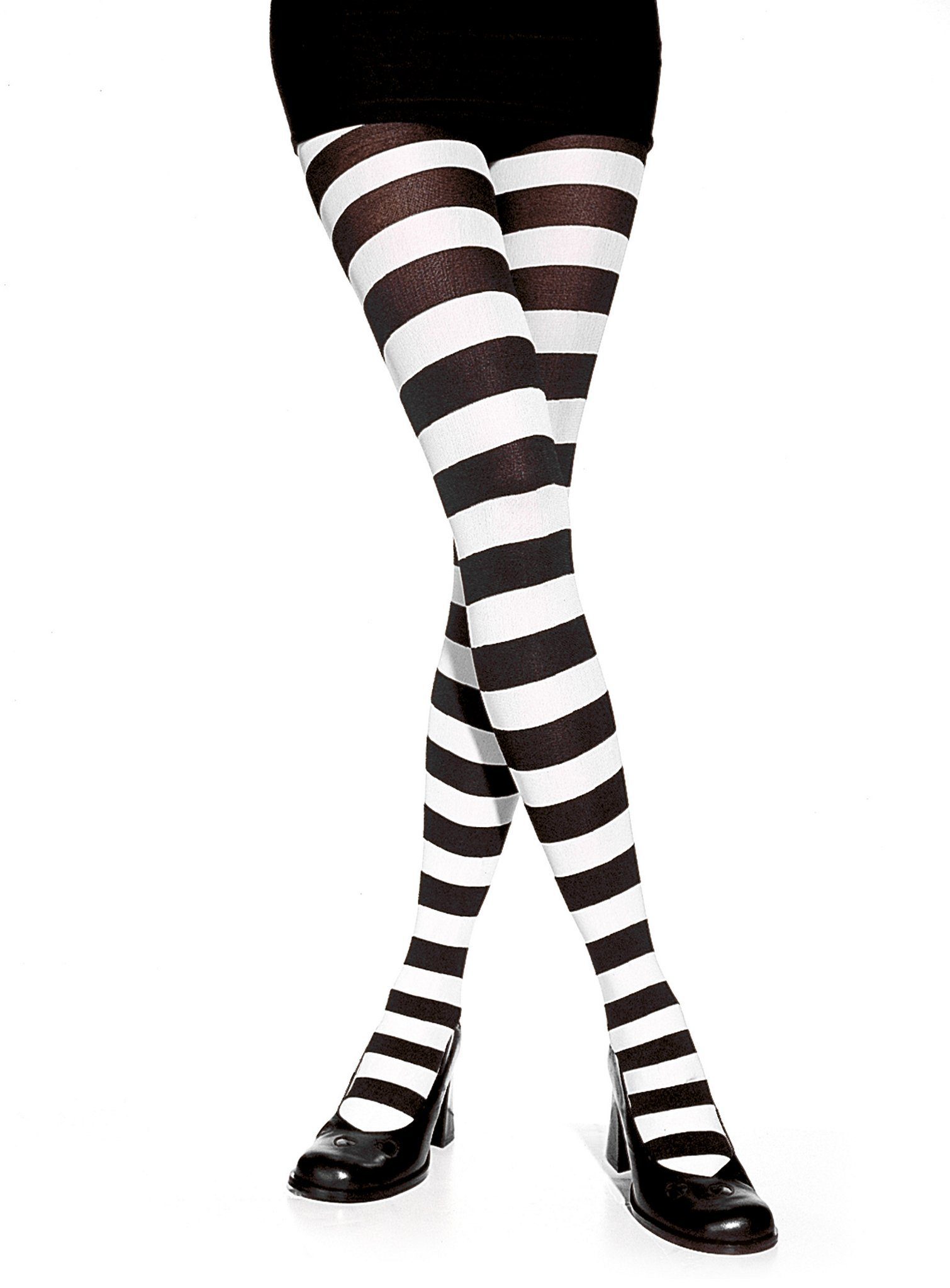 Leg Avenue Feinstrumpfhose Strumpfhose geringelt mit günstig online kaufen