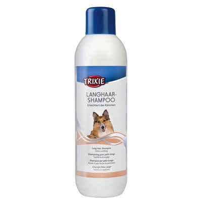 TRIXIE Tiershampoo Langhaar-Shampoo, 0.001 ml