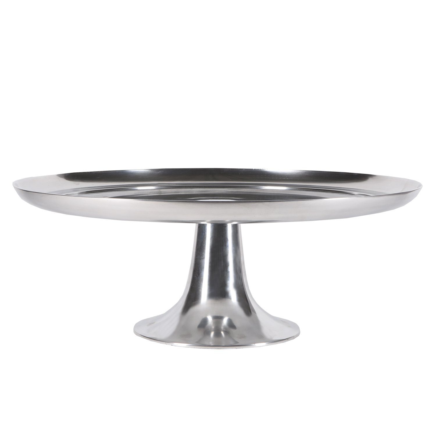 Dekoschale Obstschale Blumenschale Dekoschale Ø 52cm modern Alu poliert