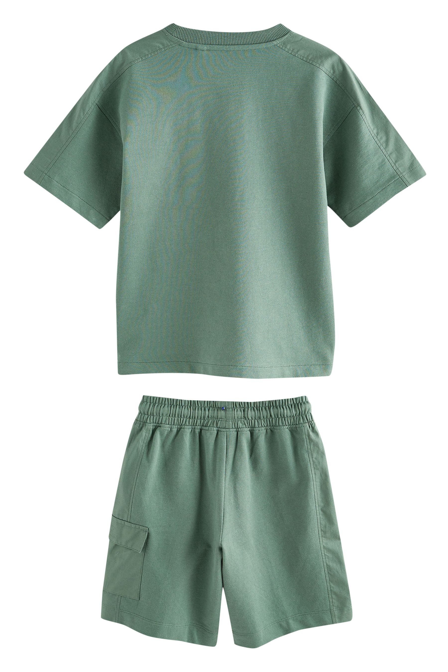 Next Top & Hose Utility-T-Shirt und günstig online kaufen