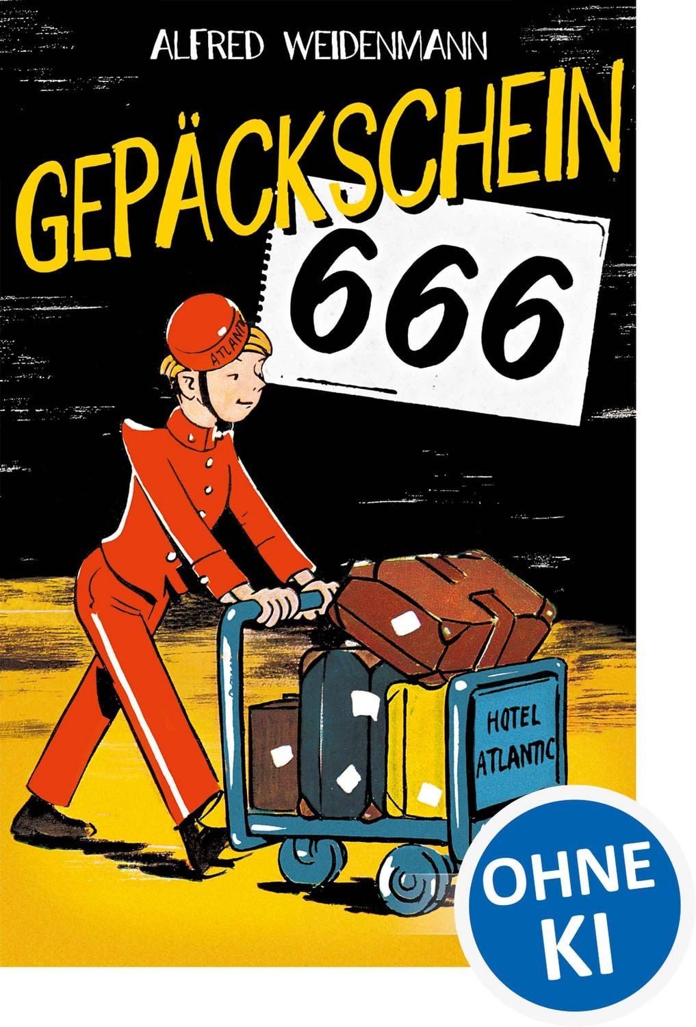 Gepäckschein 666 / Alfred Weidenmann