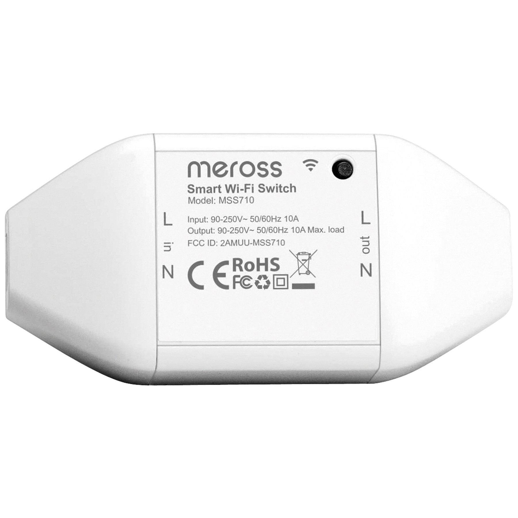 Meross WLAN-Steckdose MEROSS WLAN-Schalter, MSS710
