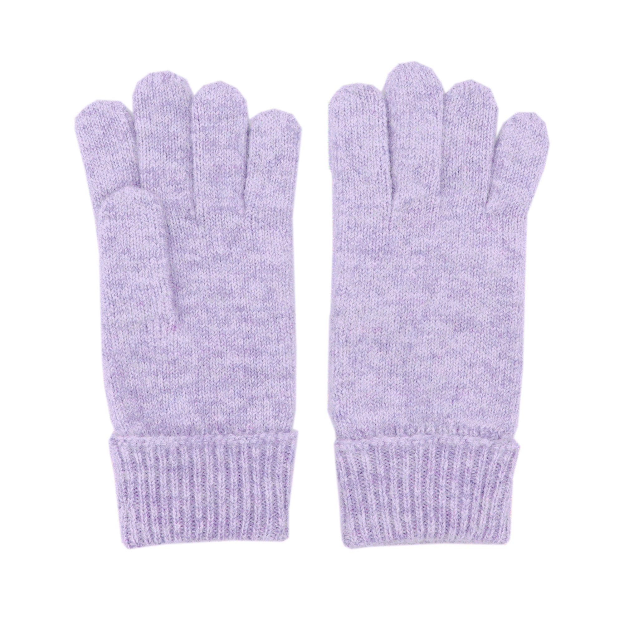 CAPO Strickhandschuhe Fingerhandschuhe, super-softes Garn, Bündnchen, Einheitsgröße