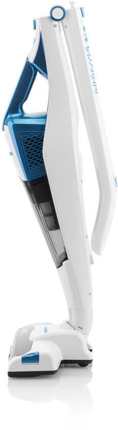 Hyundai Akku-Hand-und Stielstaubsauger VC914, 80 W, beutellos, 14,4 V Li-ion Akk, bis zu 25 Min, HEPA Filter, LED