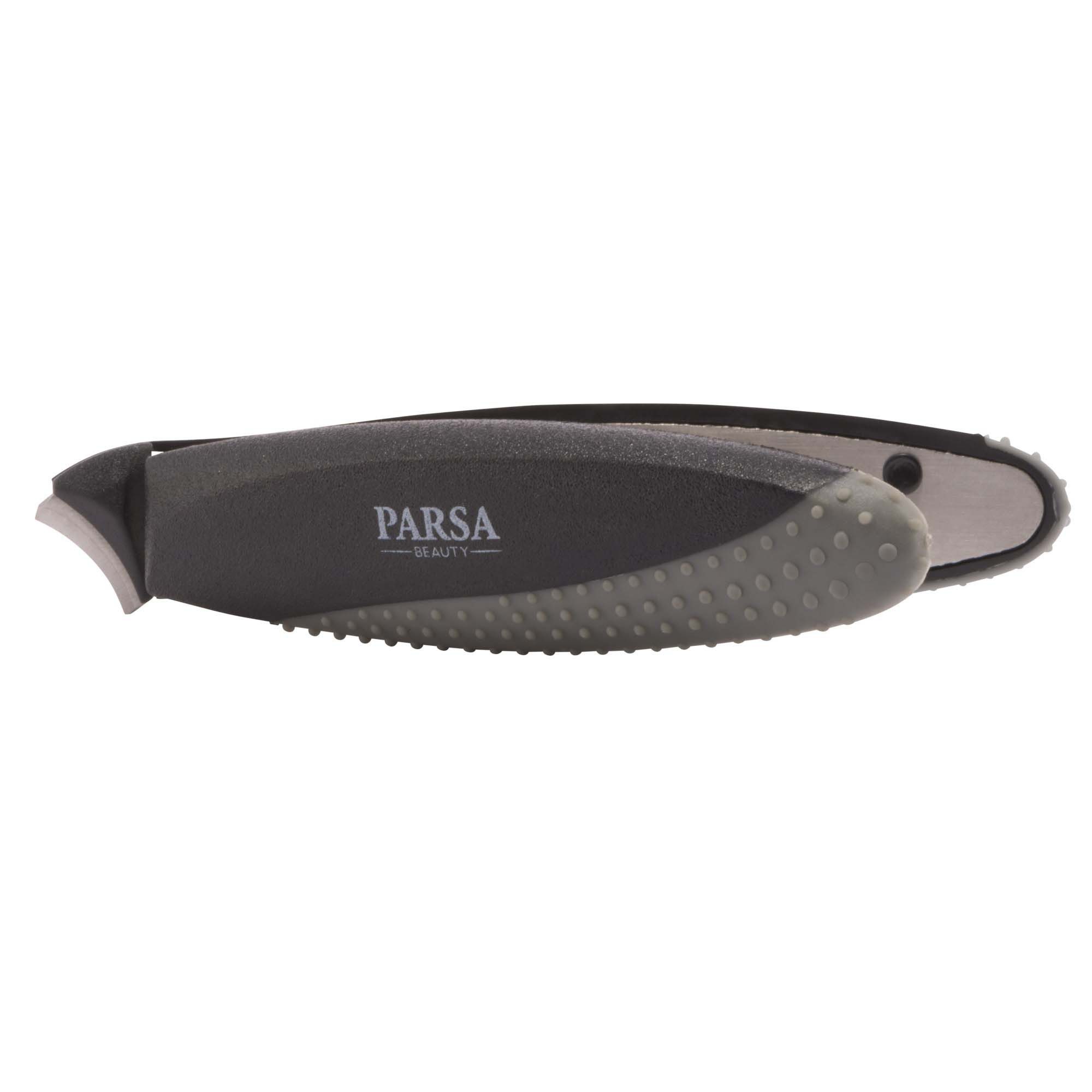 PARSA Beauty Fußnagelknipser Essential Fußnagelknipser, kraftvolle Präzision für gepflegte Füße