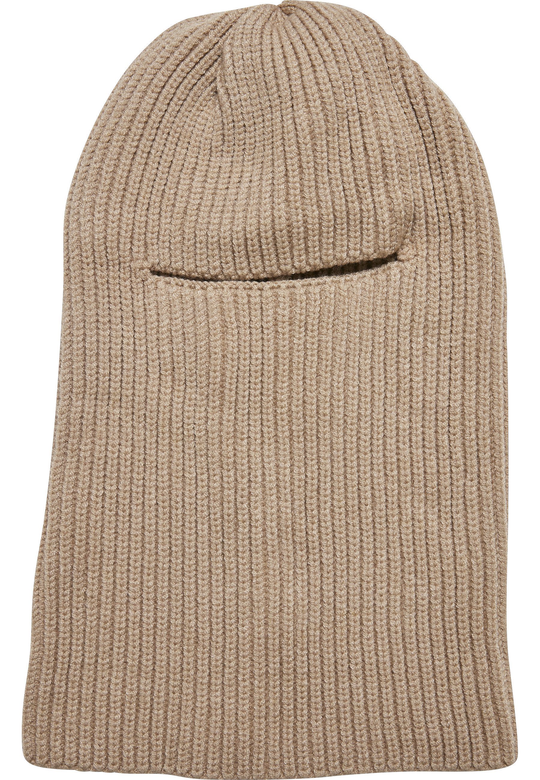 URBAN CLASSICS Beanie Urban Classics Unisex Knitted Balaclava (1-St)