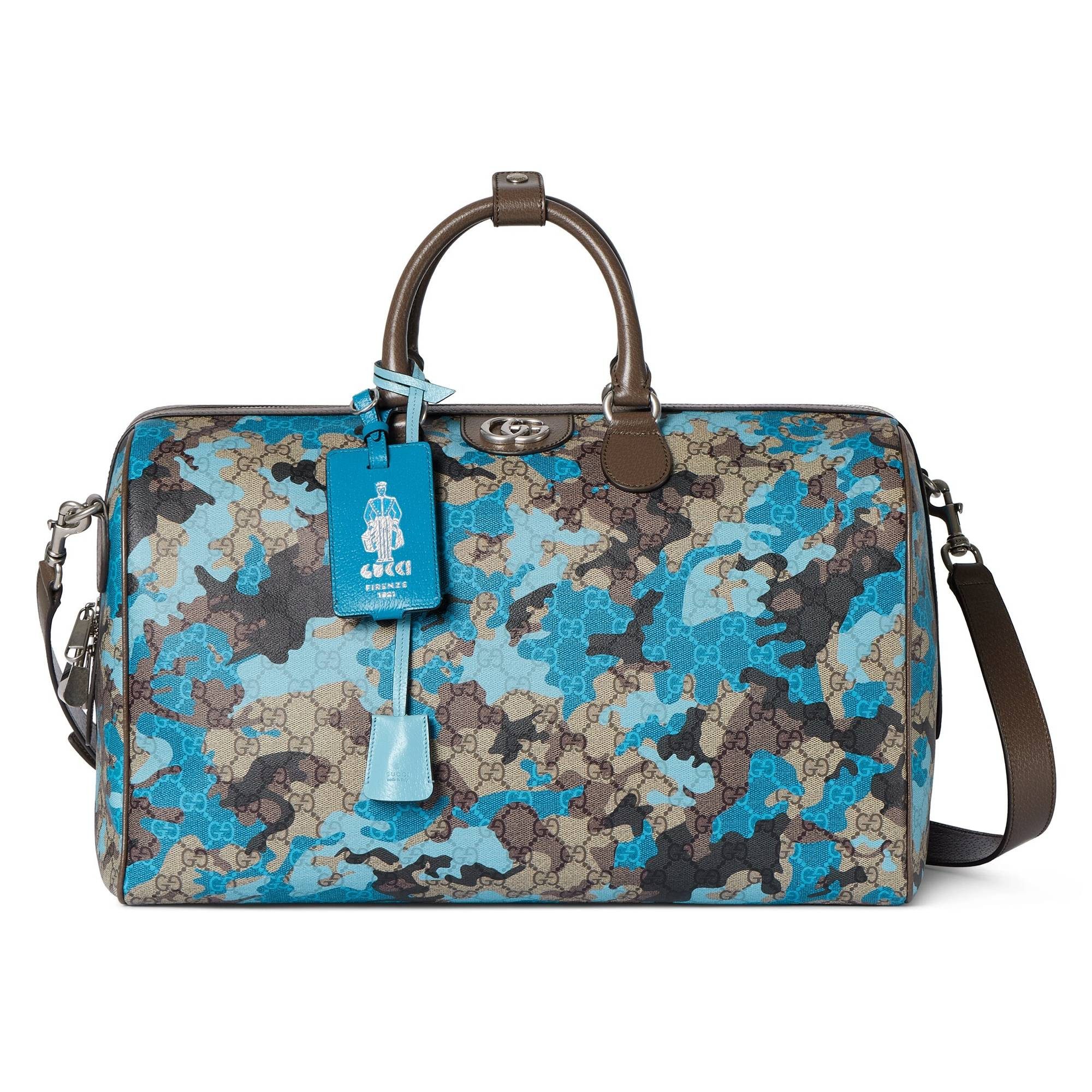 GUCCI Reisetasche GG Medium Duffle Bag