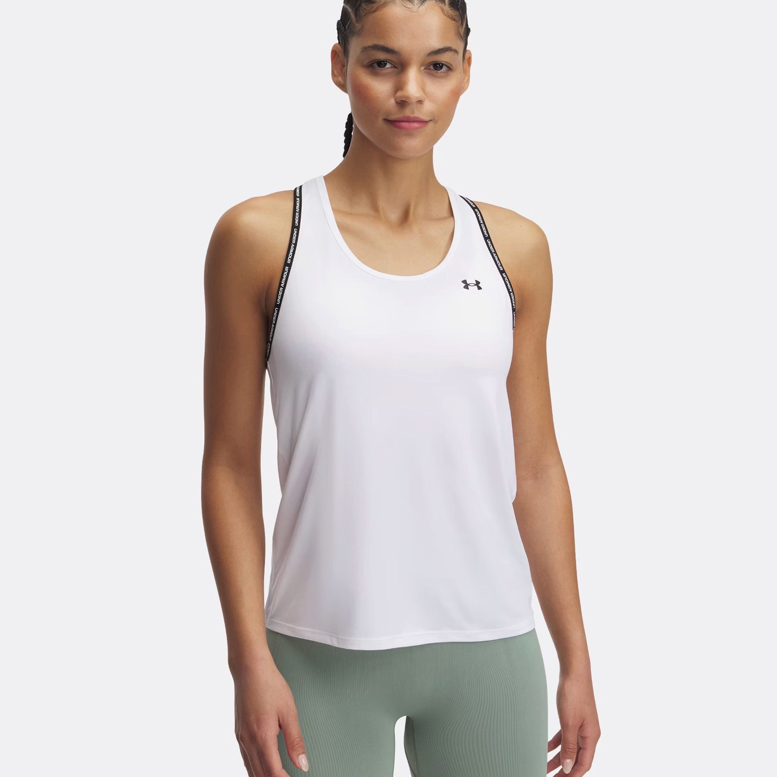 Under Armour® Funktionstop Tech Knockout Tank aus einem funktionellen Material