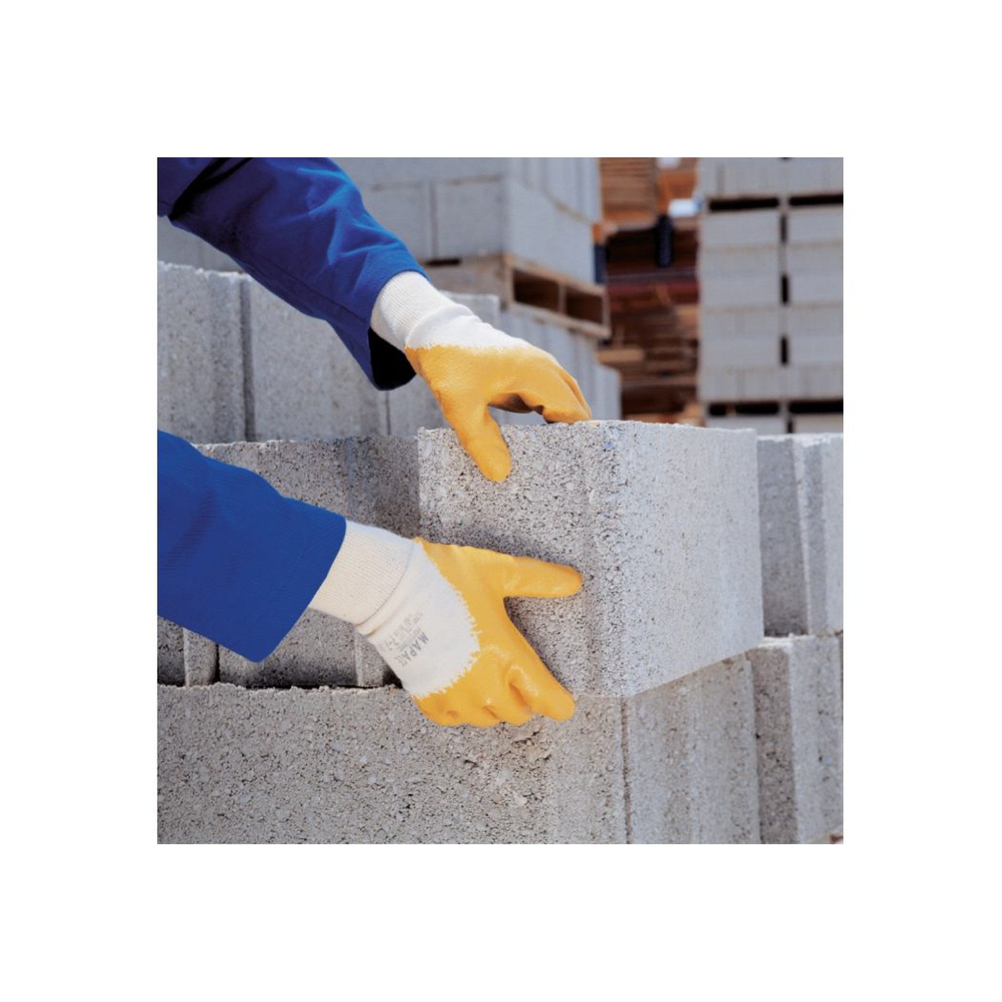 Mapa Nitril-Handschuhe Schutzhandschuh Titan 397 3245423971200 Gr. 10