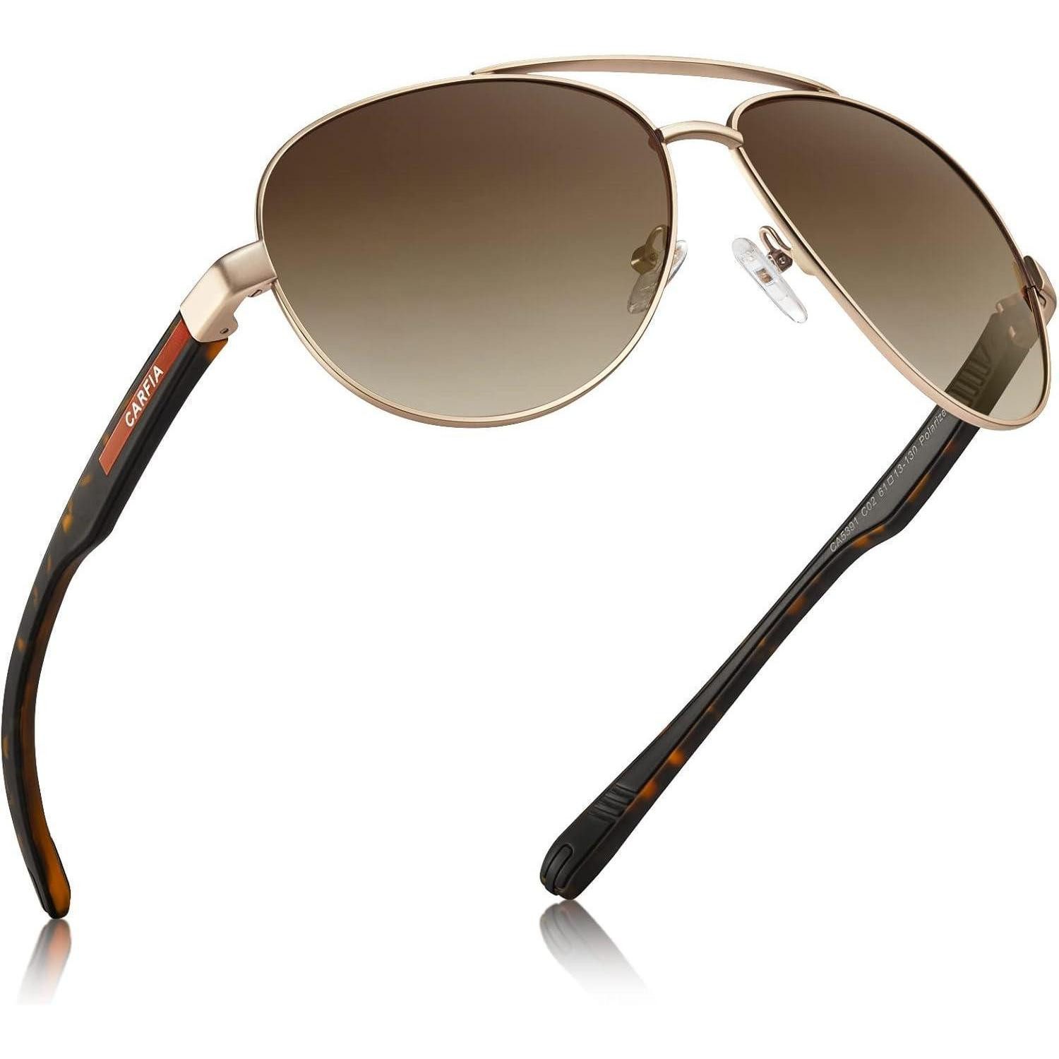 LuxusKollektion Pilotenbrille Pilotenbrille Herren UV400 polarisierte Sport günstig online kaufen