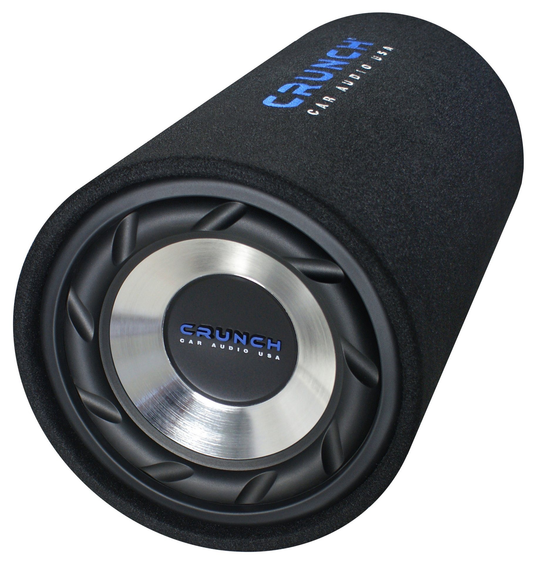 Crunch GTS250 25 cm Single Bassreflex Tube Auto-Subwoofer