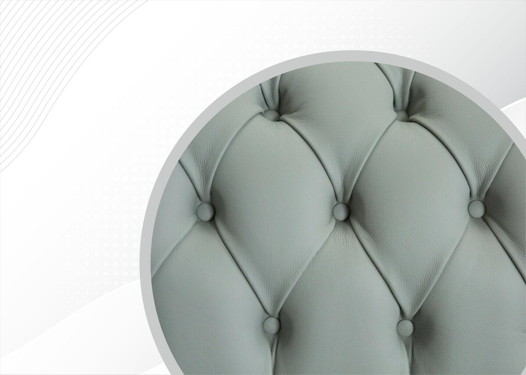 Sofa JVmoebel Sitzer 225 Couch 3 Chesterfield Design Chesterfield-Sofa, cm