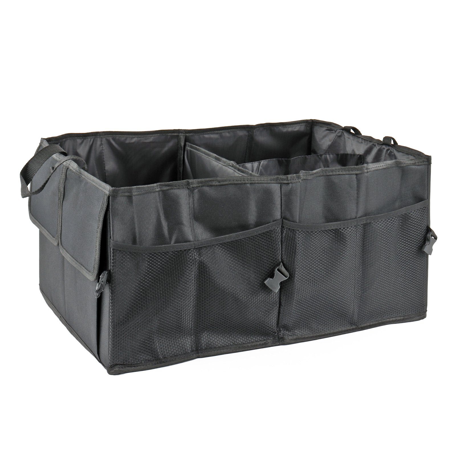 Einkaufskorb Kofferraum Organizer, Polyestergewebe, 52 x 38 x 2