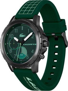 Lacoste Multifunktionsuhr ENDURANCE, 2011218, Quarzuhr, Armbanduhr, Herrenuhr, Datum, 12/24-Stunden-Anzeige