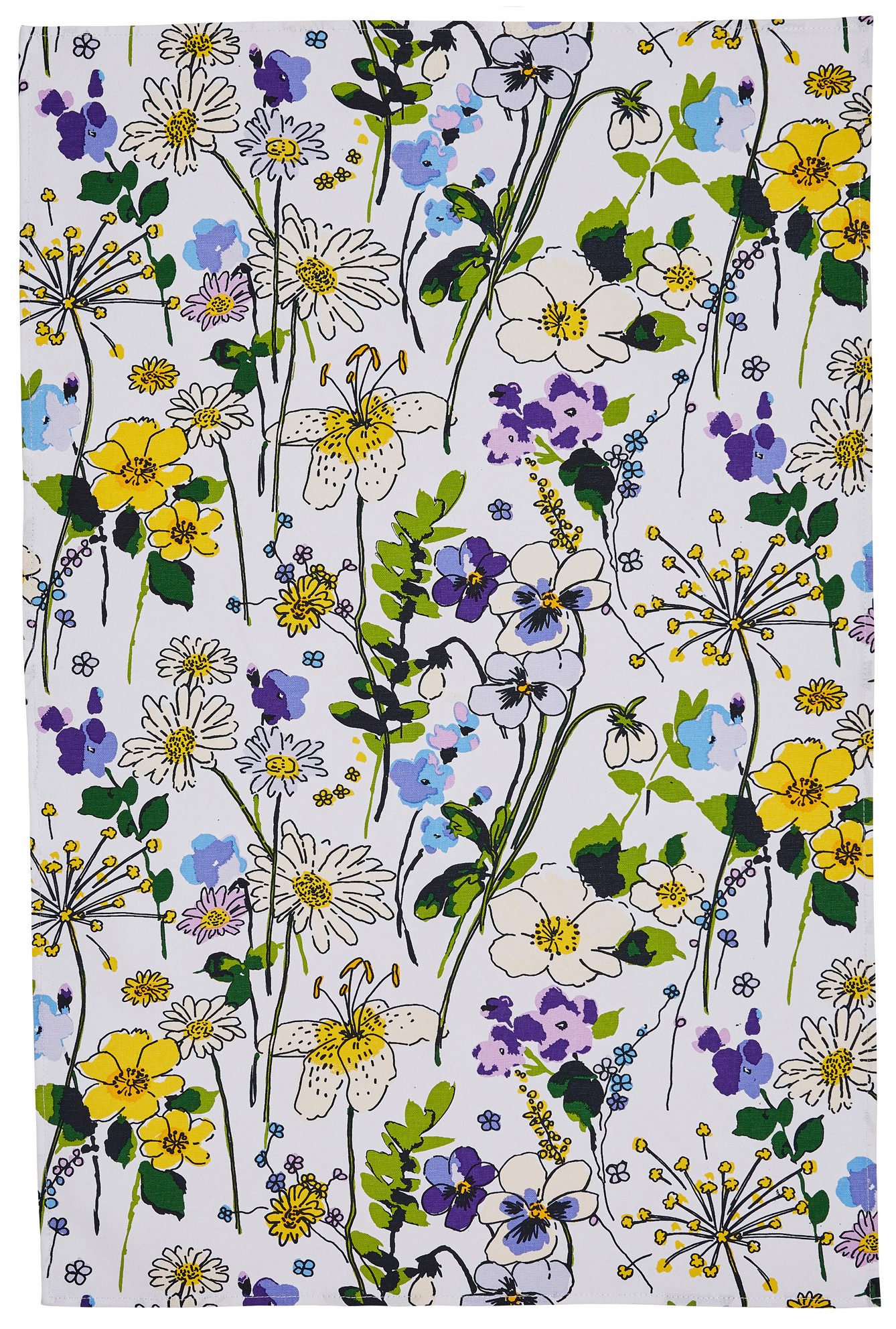 Ulster Weavers Geschirrtuch Wildflower, (Set, 1-tlg., günstig online kaufen