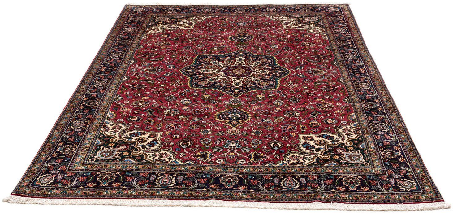 Wollteppich Täbriz - 50 Raj Medaillon Rosso 349 x 255 cm, morgenland, rechteckig, Höhe: 8 mm, Unikat mit Zertifikat