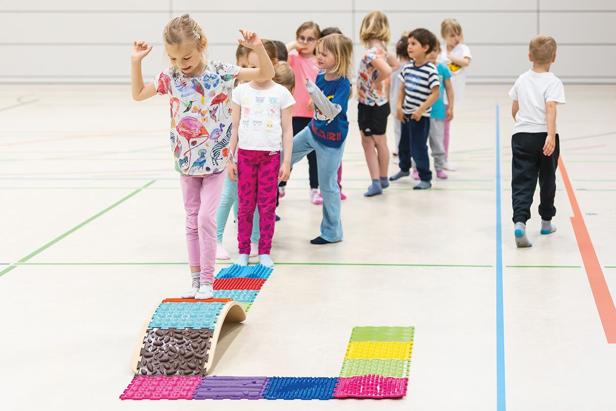 SportFit Lernspielzeug Sensorik Strukturmatten (3-St) günstig online kaufen