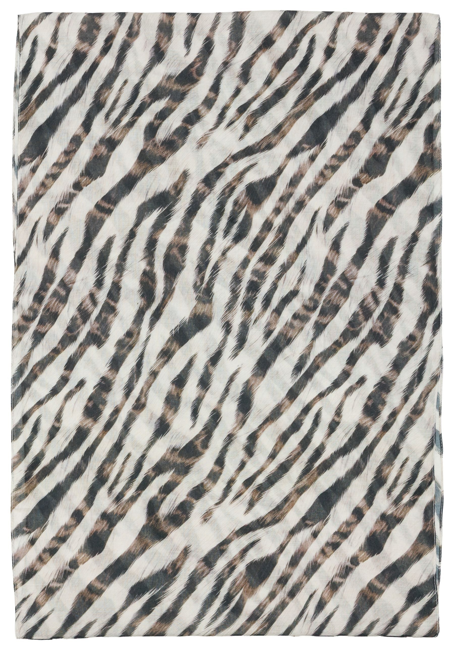 Caspar Loop Leichter Damen Schal Halstuch mit Animal Print - SC550, ideal f günstig online kaufen