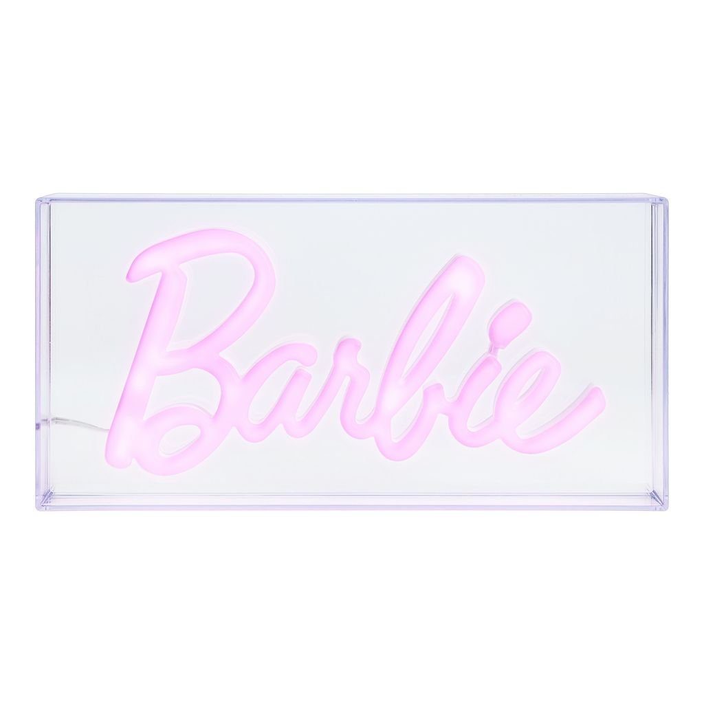 Dekolicht fest Barbie Neon Leuchte, integriert LED LED Paladone