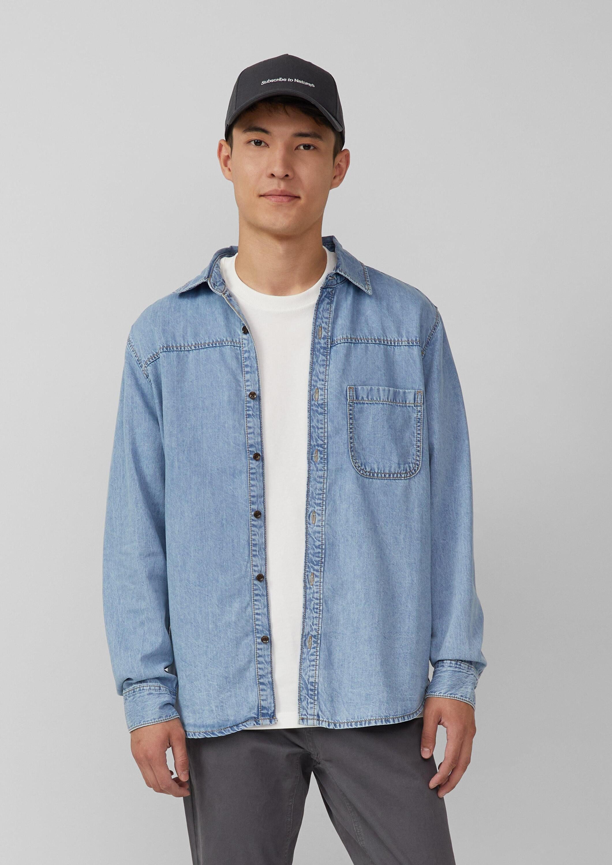 s.Oliver Snapback Cap Kappe Ripstop Basecap mit Stickerei