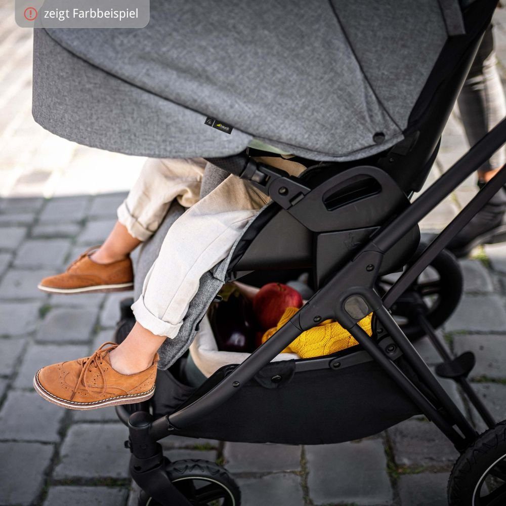 - Gestell X Hauck Kombi-Kinderwagen Silver Hauck Vision