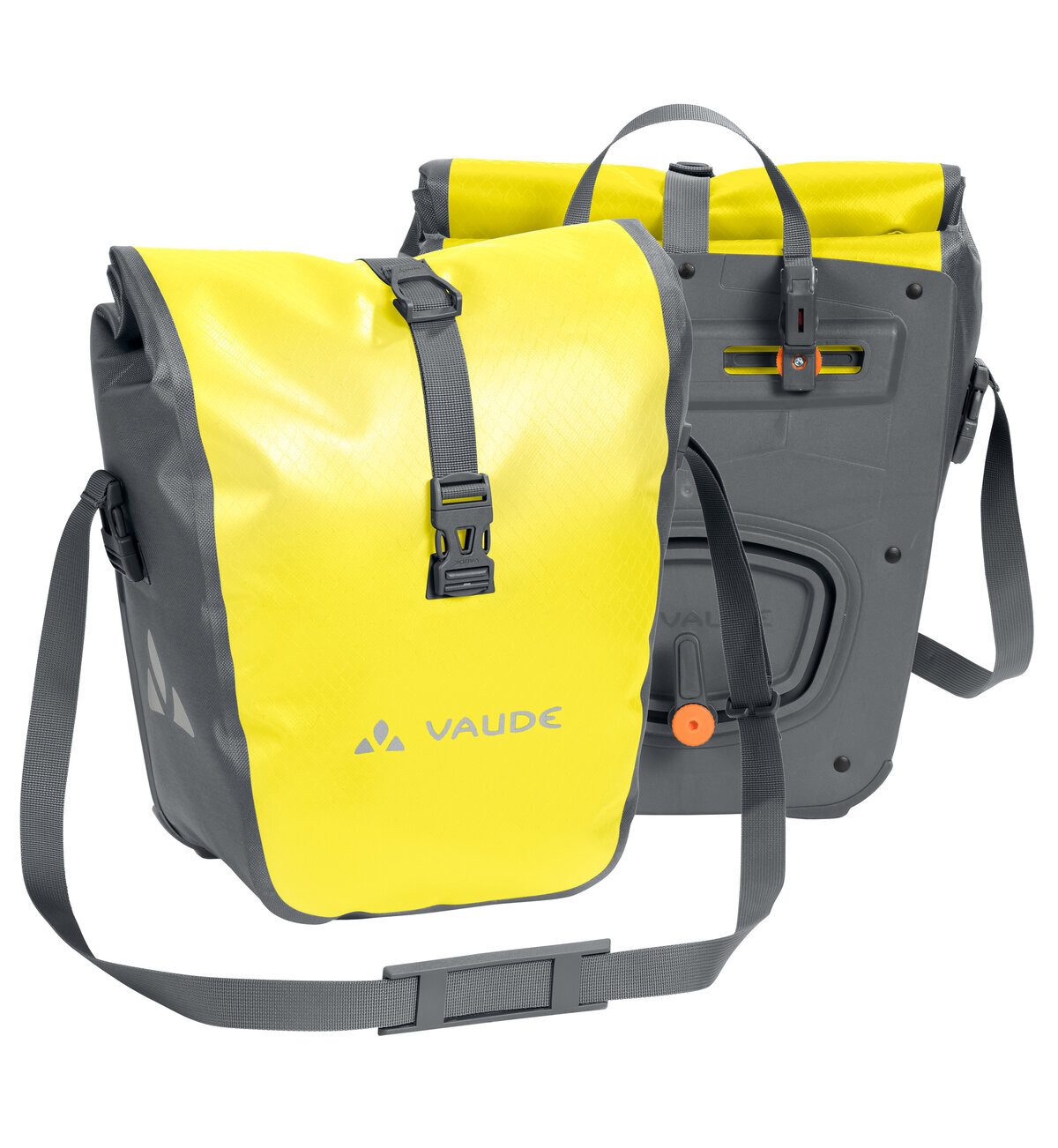 VAUDE Gepäckträgertasche Aqua Front (2-tlg., 2), Made in Germany