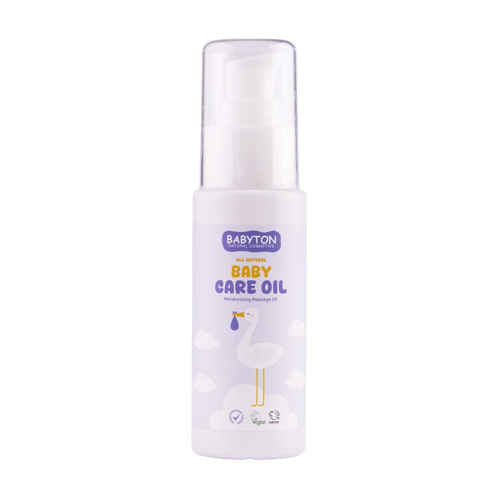 Babyton Körpercreme Babyton Baby Pflegeöl 50 ml, für empfindliche Haut