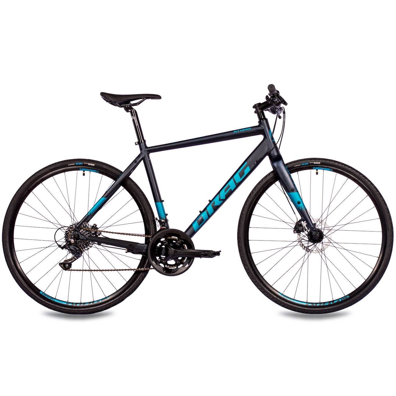 Airtracks City Bike Men's 28 inch Gravel Bike Strom 3.0 Shimano CLARIS R2000, 16-speed, derailleur gears, high-end gravel bicycle - frame sizes 52cm - 55cm - 2024 model