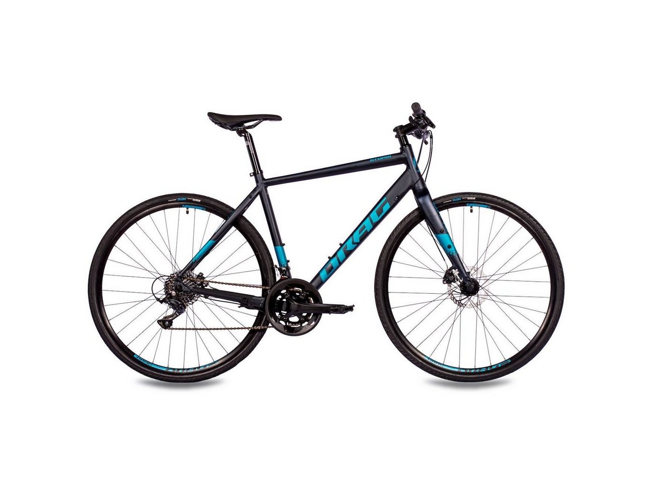 Thumbnail - Airtracks Cityrad Herren 28 Zoll Gravel Bike Strom 3.0 Shimano CLARIS R2000, 16 Gang, Kettenschaltung, High-End Gravel F...
