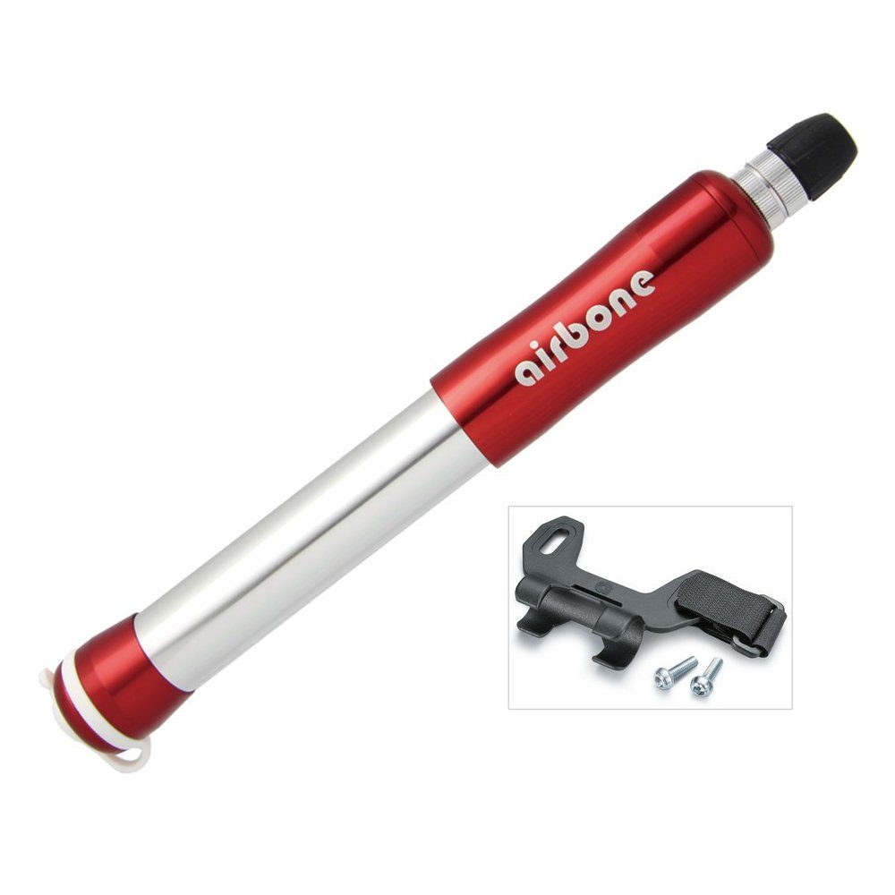 Airbone Luftpumpe Minipumpe Airbone ZT-509 AV/DV/SV, 210 mm, mit Halter