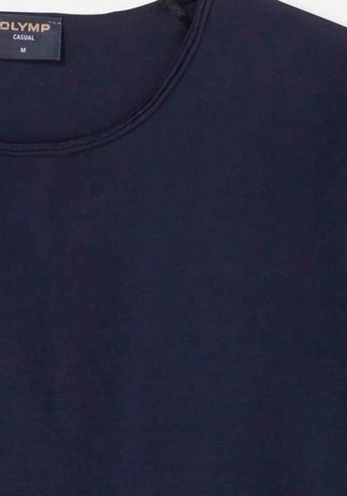 OLYMP T-Shirt Casual mit Rollkante am günstig online kaufen