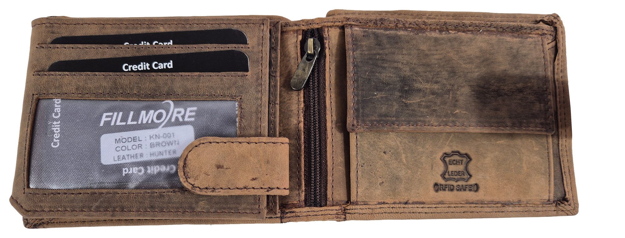 Einkaufszauber Geldbörse Echt Leder Geldbeutel Traktor Rustikal - Landwirts günstig online kaufen