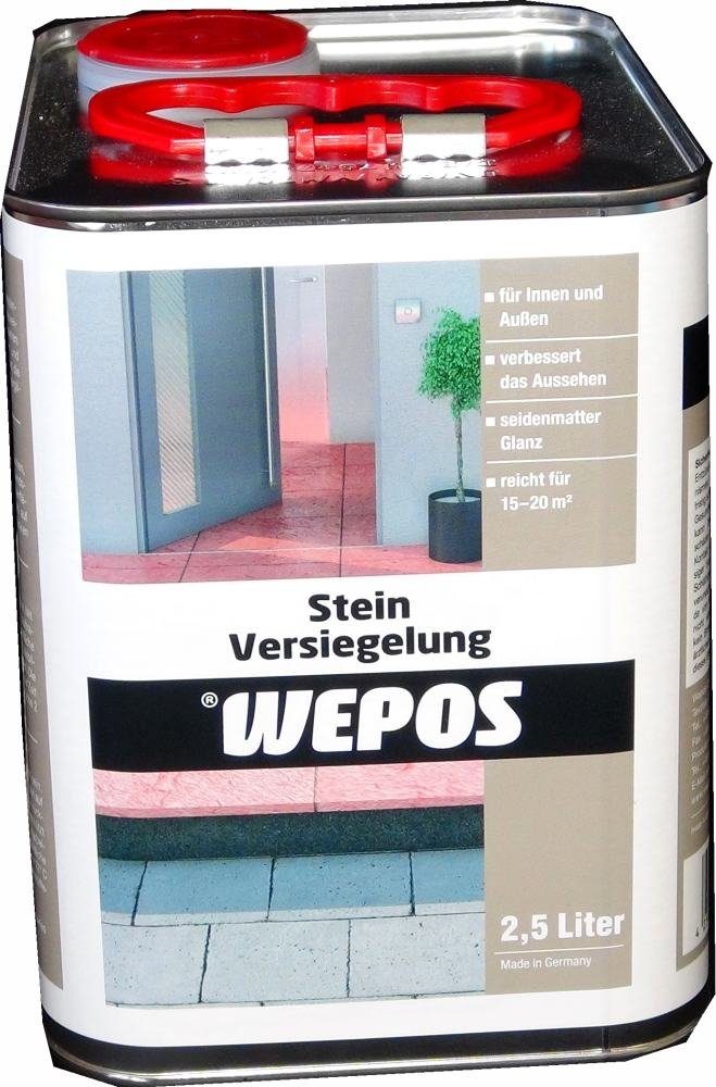 WEPOS CHEMIE GMBH Wepos Steinversiegelung 2,5 l Universalreiniger