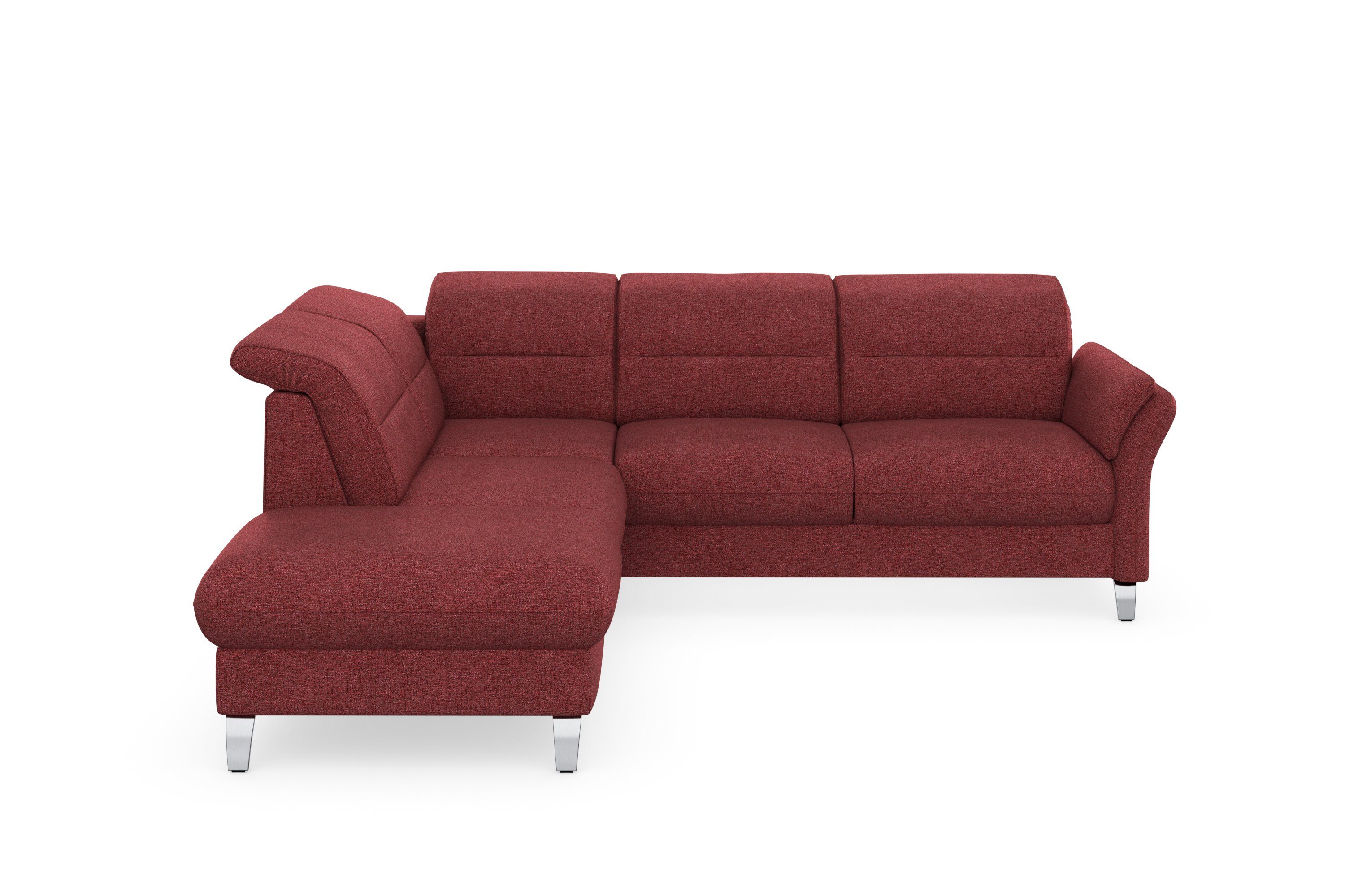sit&more Ecksofa Grenoble L-Form mit Federkern, günstig online kaufen