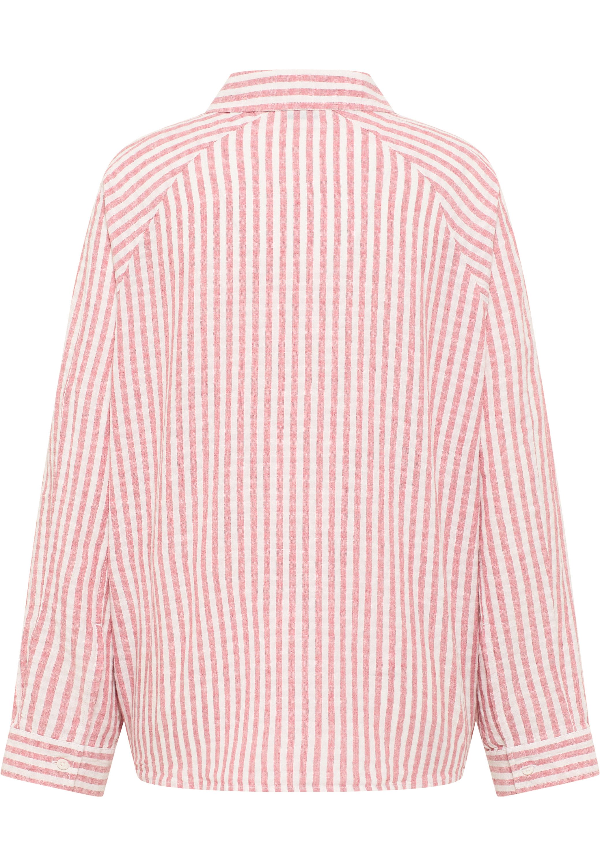 MUSTANG Langarmbluse Damen Style Bellflower