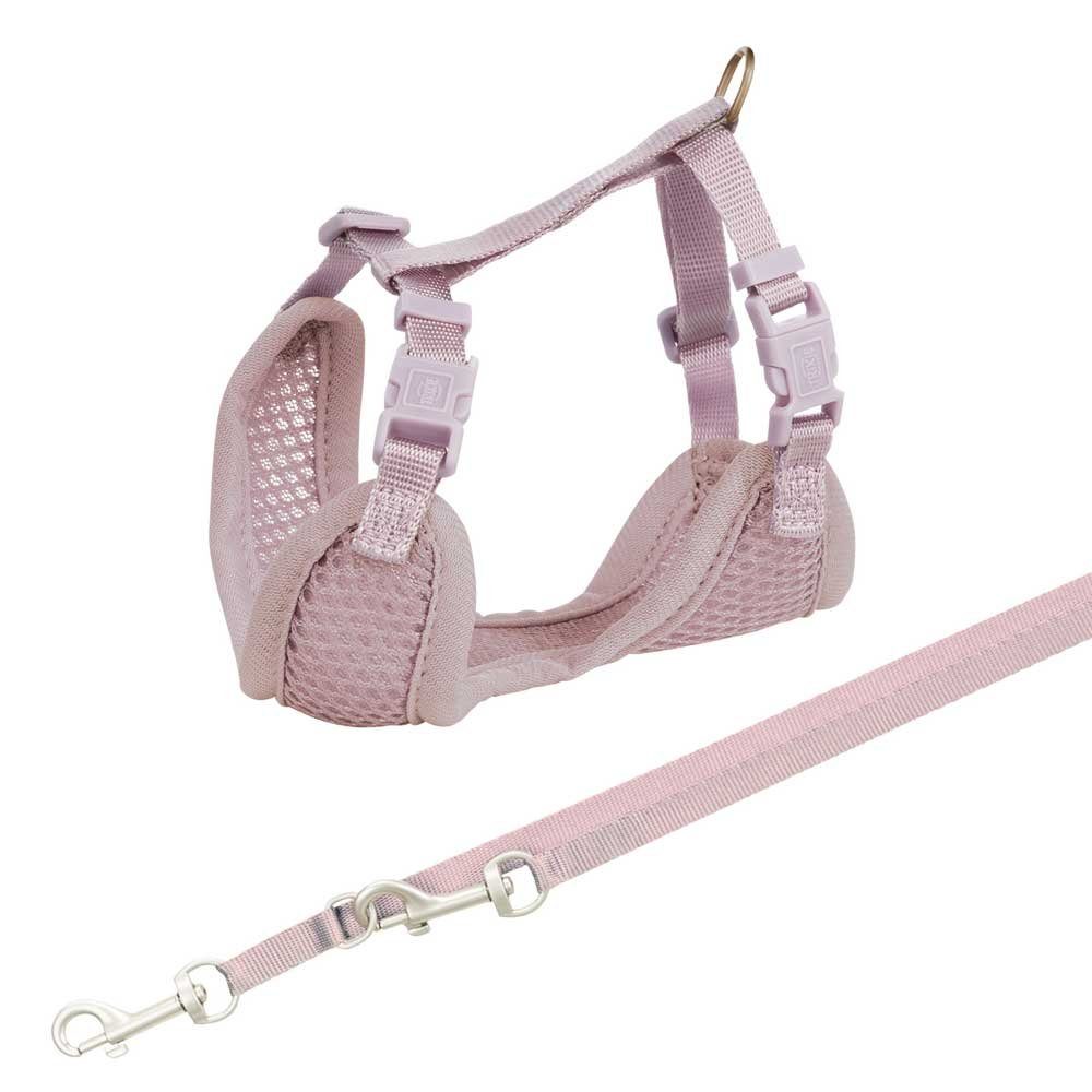 TRIXIE Hunde-Geschirr Trixie Junior Welpen-Softgeschirr mit Leine Farbe: fl günstig online kaufen