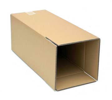 DanDiBo Versandtasche 10 x Faltkarton 470x235x230 mm 2-Wellig Stabil Versandkarton Karton Kartons Schachtel Faltschachtel Postkarton, zum Versenden / für Postsendungen