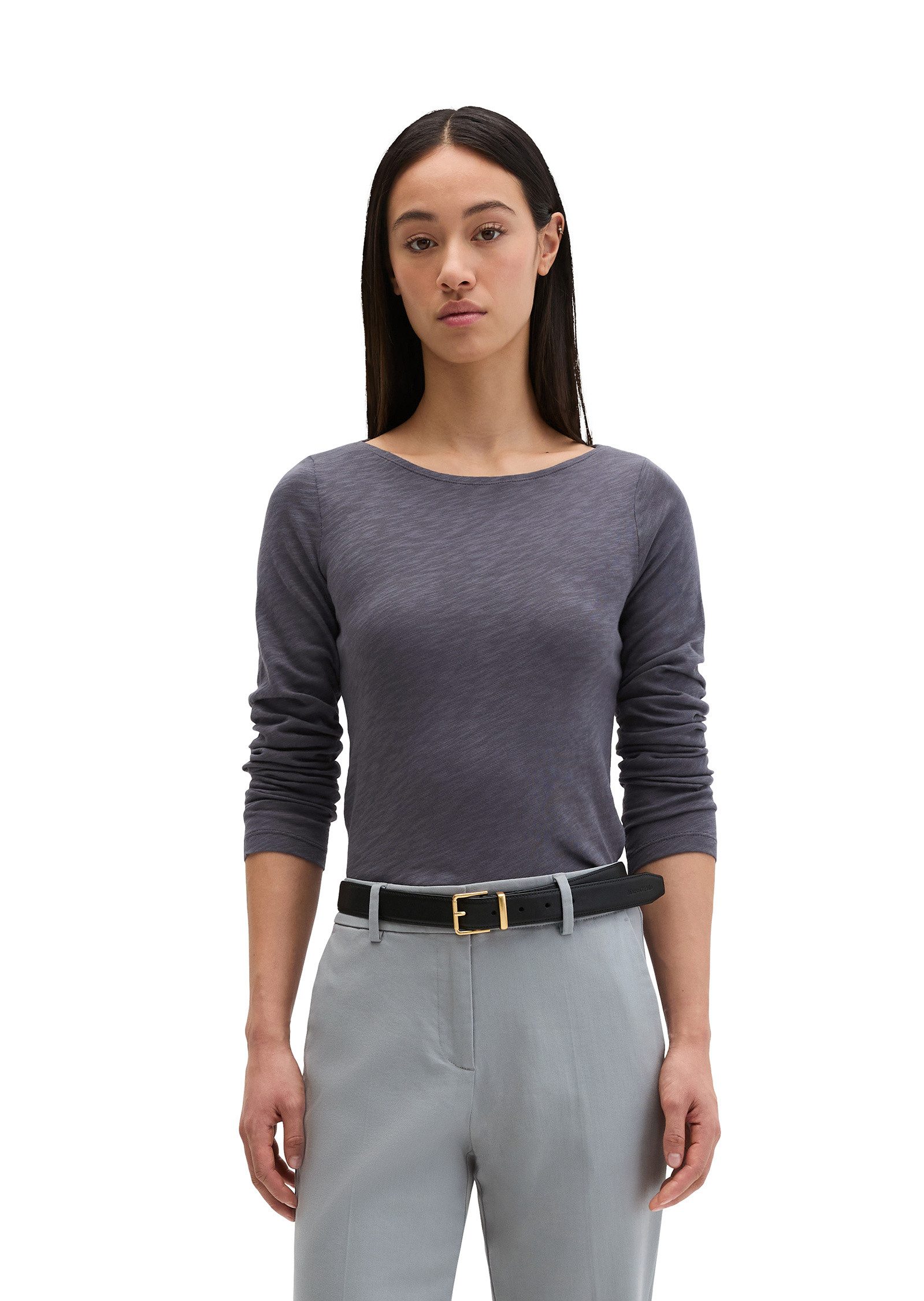 Marc O'Polo Langarmshirt aus Organic Cotton-Qualität